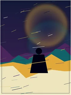 Cover of The Monarch of Eternal Night: Volume 4 - The Endless War