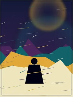 Cover of The Monarch of Eternal Night: Volume 6 - A Chance Encounter Without the Sorrow of Parting
