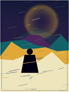 Cover of The Monarch of Eternal Night: Volume 7 - If You Sleep Eternally, I Will Stay