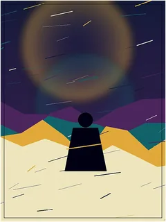 Cover of The Monarch of Eternal Night: Volume 9 - The Long Night's Dream Journey Sometimes Ends