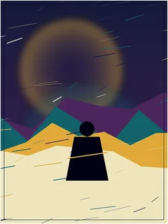 Cover of The Brave Swordsman in the Snow